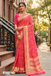 Rupanshi Vol 11 By Vallabhi Moss Georgette Printed Saree Exporters In India

